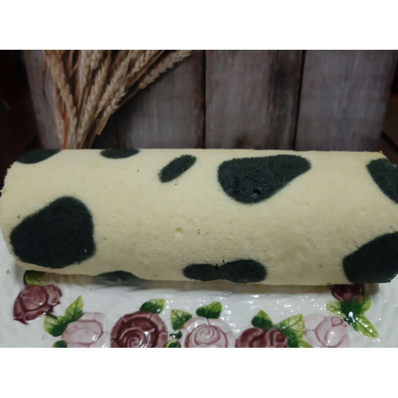 

bolu gulung - milky cream