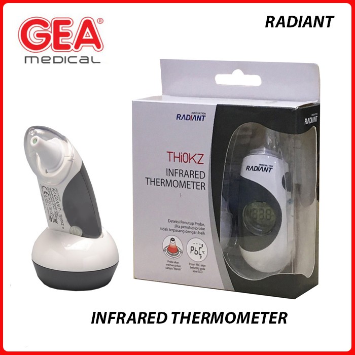 Thermometer GEA Digital Infrared Ear Radiant Termometer Telinga THIOKZ