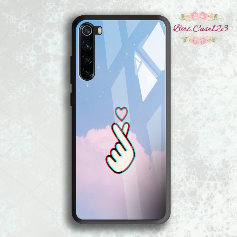 back case glass SARANGHAE YO oppo samsung vivo xiaomi realme iphone all type BC5017