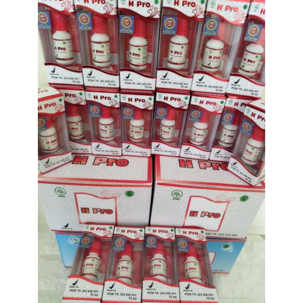 H Pro jamu tetes tumor kanker,kista,miom dll