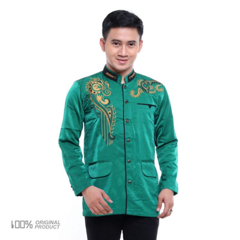 Promo Jasko Bordir KEONG size M/L/XL/XXL