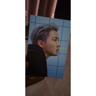 READY postcard jhope BTS album PROOF