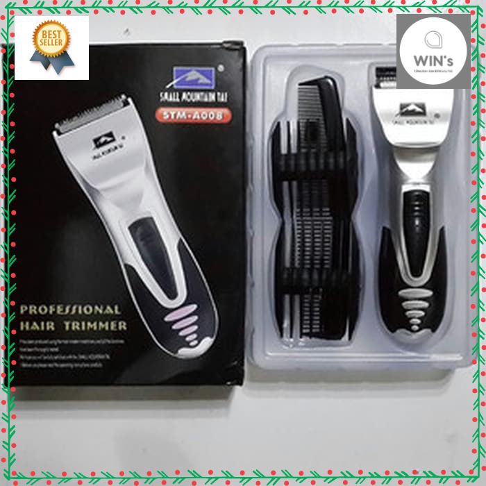 C672 A008 Hair Clipper Battery Mesin pencukur rambut Alat cukur rambut Mesin cukur multifungsi