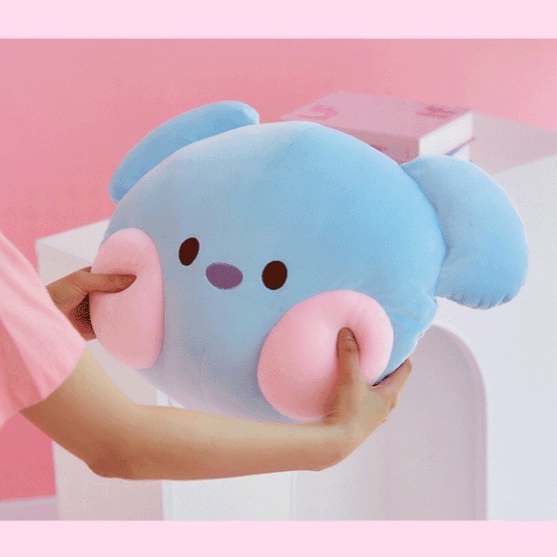 [READY] BT21 MININI Big Head Cushion Squeeze Stress Ball