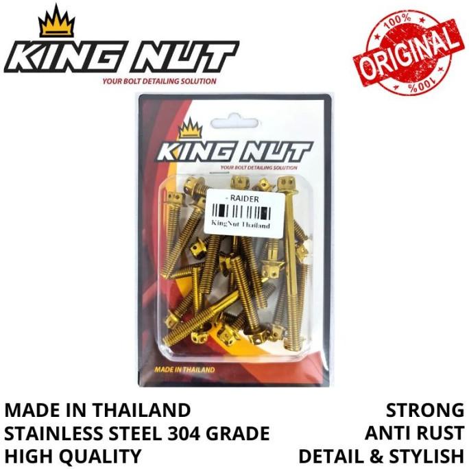 Set Baut Blok Kalter Mesin Satria Fu Satria Fu Injeksi Probolt