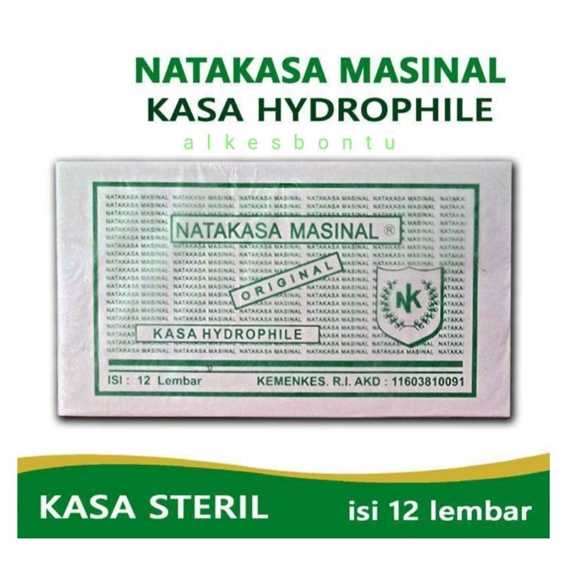 KASA STERIL NATAKASA Kotak/Kasa Hidrofil