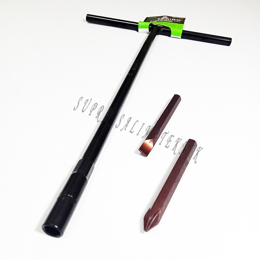 Paket Kunci Sock T Tekiro 8mm dan Mata Obeng Ketok Tekiro