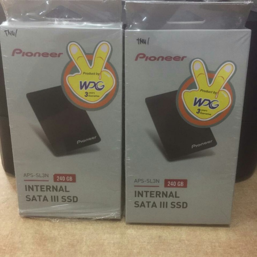 SSD PIONEER 240GB SATA III 2.5