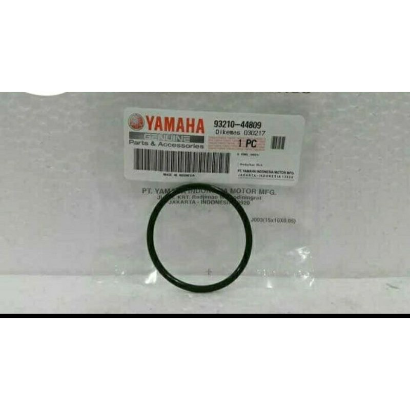 ORING TUTUP KLEP MIO VEGA JUPITER LEXAM ASLI ORI YAMAHA 93210 44809