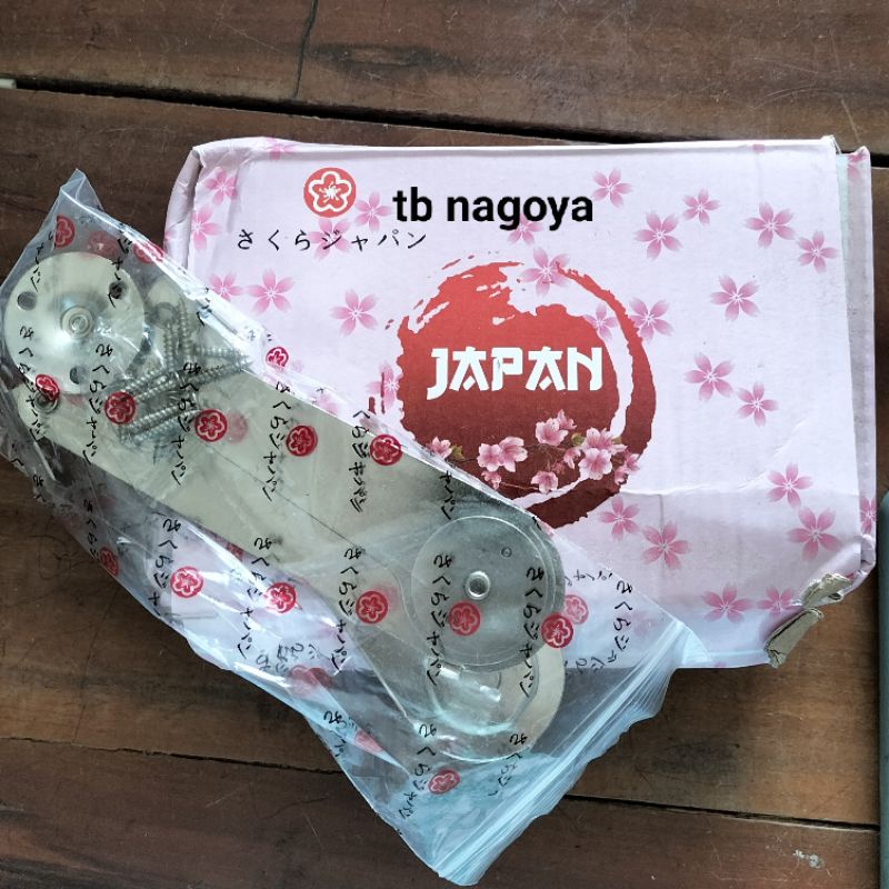 ENGSEL JENDELA / ENGSEL JENDELA / ENGSEL SALON SAKURA JAPAN