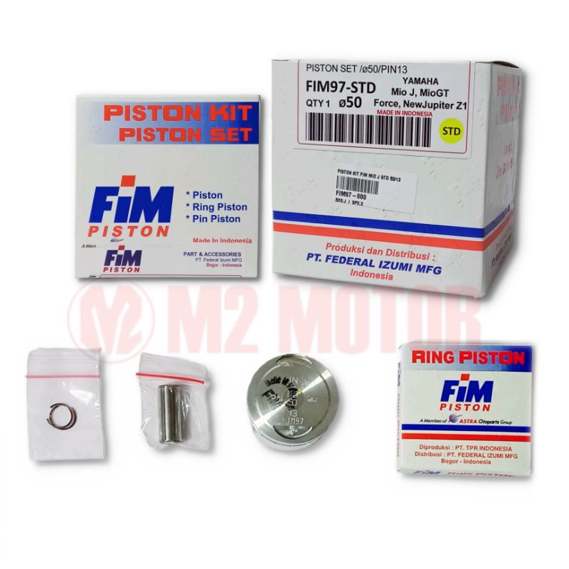 PISTON KIT MIO J FIM (FIM97) #STD