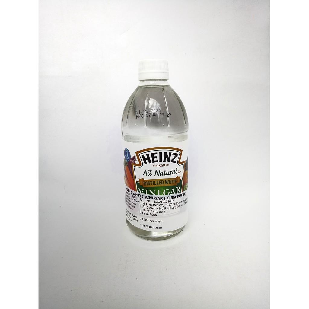 Heinz Cuka Putih Distilled White Vinegar 16 Oz 473 Ml Indonesia