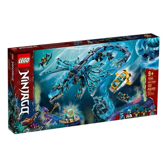 Mainan LEGO-Ninjago Water Dragon