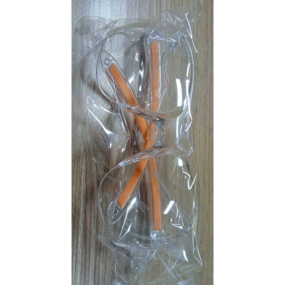 Kacamata Pelindung Kerja / Kacamata Safety Googles Work Laboratory Eyewar / Kacamata Safety Kerja Proyek Lapangan Las Bengkel Anti Silau Bening / Kacamata Laboratorium Anti Gores Pelindung Laser Debu / Alat Pelindung Mata Medis Murah Original