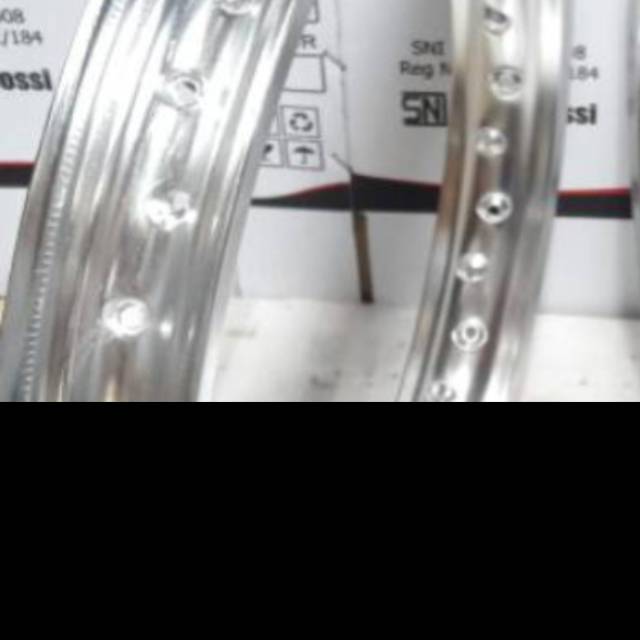 Velg Rossi ring 18 uk 160