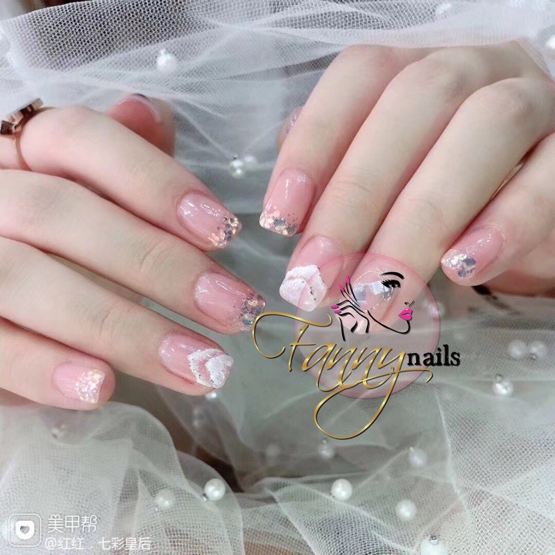 Kain alas foto nailart kain pearl hiasan foto nailart nail display accesoris aksesoris kain