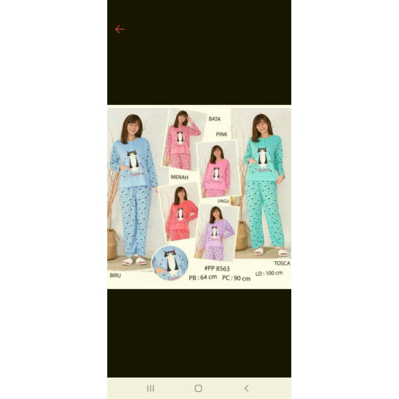 adora babydoll/piyama /baju tidur pp