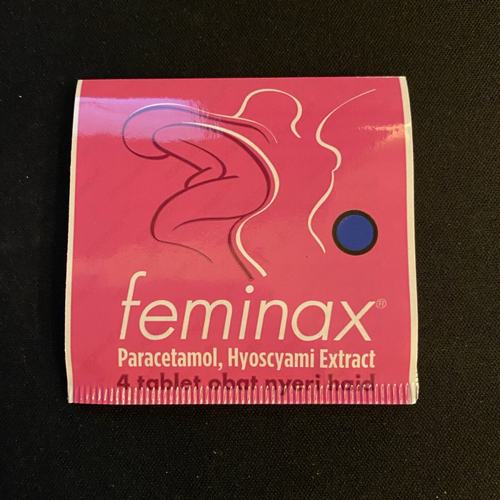 Feminax isi 4 tablet