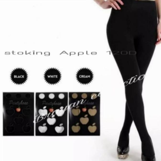 QE2023 Stocking Pantyhose Stocking apple pantyhose (celana)