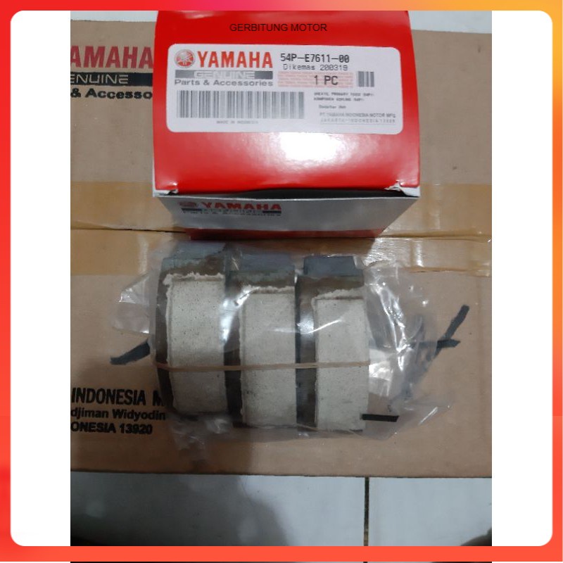 JUAL TERMURAH KAMPAS GANDA ORI MIO J FCC