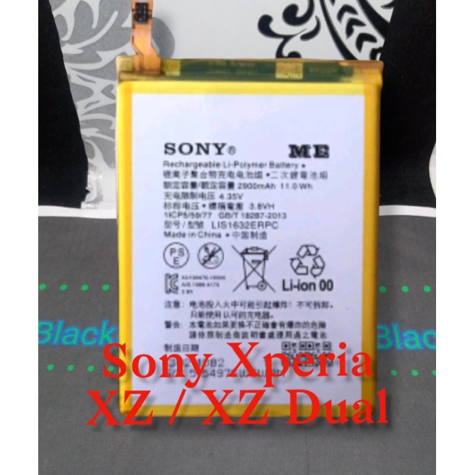 Batrai Sony Xperia XZ Docomo Batre Sony XZ Dual Docomo LIS1632ERPC Baterai
