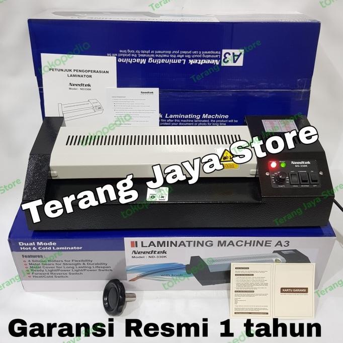 

Mesin Laminating Needtek ND330K Mesin Laminator Needtek ND330K A3