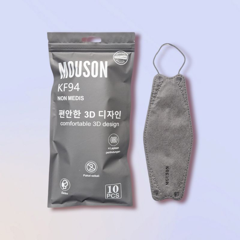 MASKER MOUSON KF94 ABU ABU