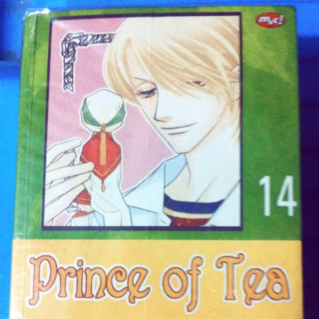 Komik second Prince of Tea