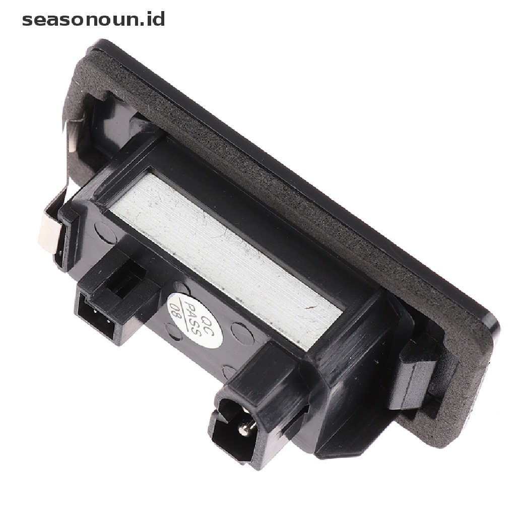 【seasonoun】 Led Car License Plate Light Rear Lights Number Plate Lamp For E39 M5 E70 X5 E93 ID