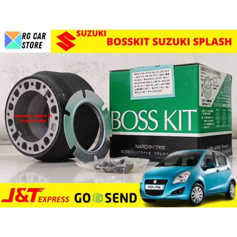 BOSSKIT KHUSUS SUZUKI SPLASH MEREK HKB ORIGINAL DIJAMIN PNP BERKUALITAS