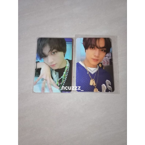 WTS PC HAECHAN GLITCH ver & YOUNG STAR ver