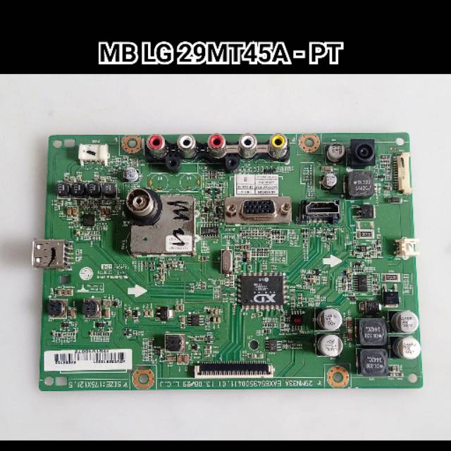 Mainboard TV LG LED 29MT45 A - PT