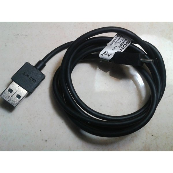 Promo Kabel data Sony EC803 Original bawaan hp.100 Persen Ori l Second l Gransi Terbaru