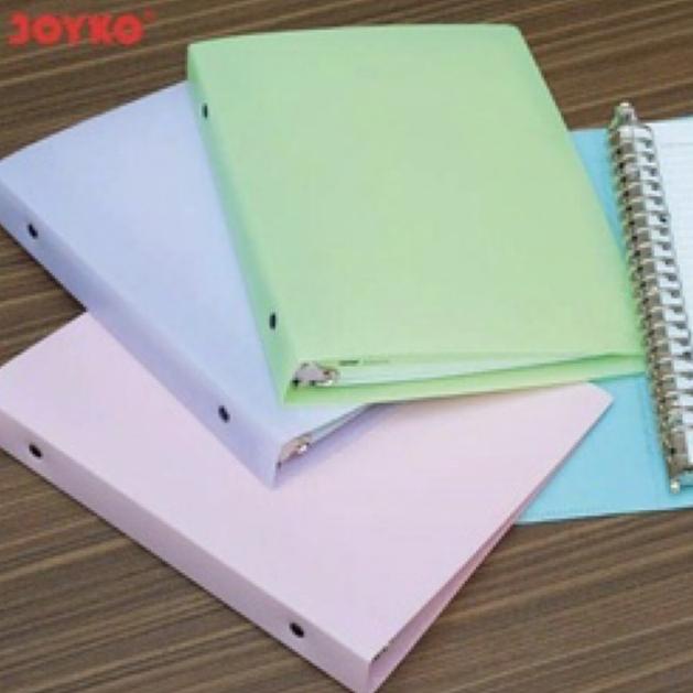 

[KODE PRODUK PVZ7K5287] Map Binder Note A5 B5 Warna Pastel A5 / B5-MHPT-143