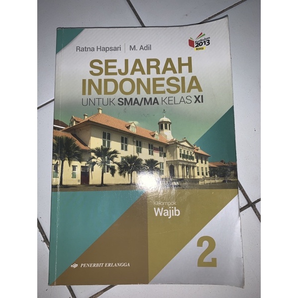 

Sejarah Indonesia SMA Kelas 11