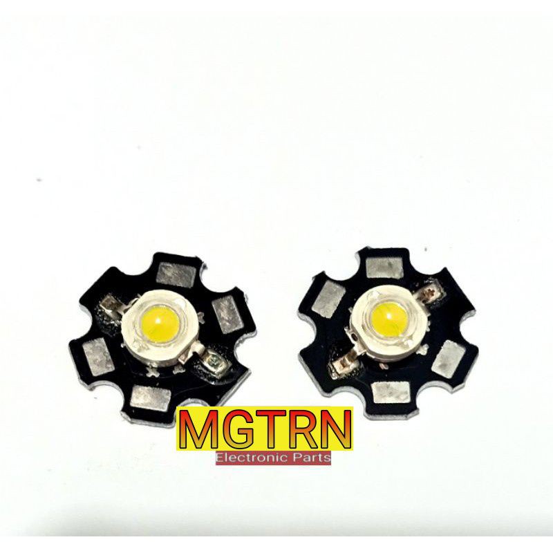 Lampu LED HPL Senter 3watt Cahaya Putih