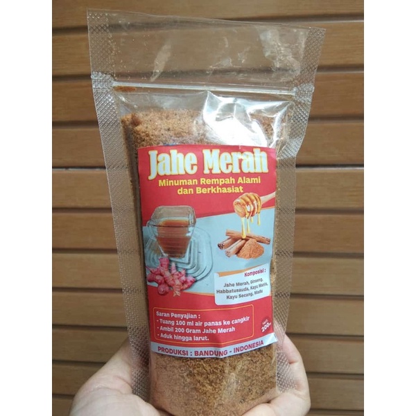 

Jahe Merah Bubuk Tinggal Seduh - Mencegah Virus bakteri meningkatkan imunitas tubuh