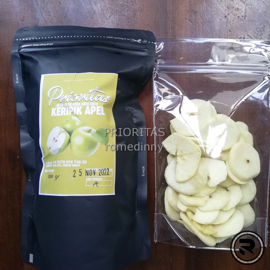 

Keripik Buah Apel 1, Buah Apel / Keripik Buah Alami