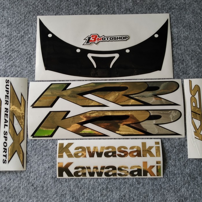 striping stiker Ninja RR old KRR ZX 150