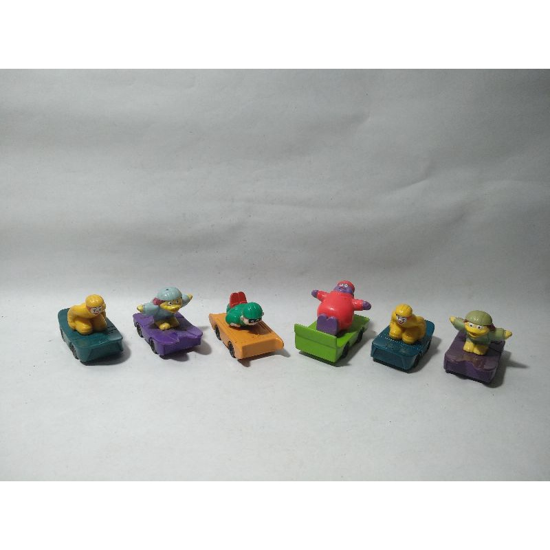 Maskot Mobil Mcd Slider Perosotan Sosorodotan Seluncuran Sliders Happy Meal Mcdonald Ronald Car Trac