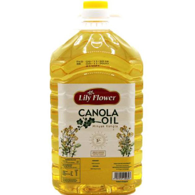 

( BISA COD ) Lily Flower Canola Oil 5 Liter MURAH [Kode 1|Kode 2|Kode 3|Kode 4|Kode 5|Kode 6|Kode