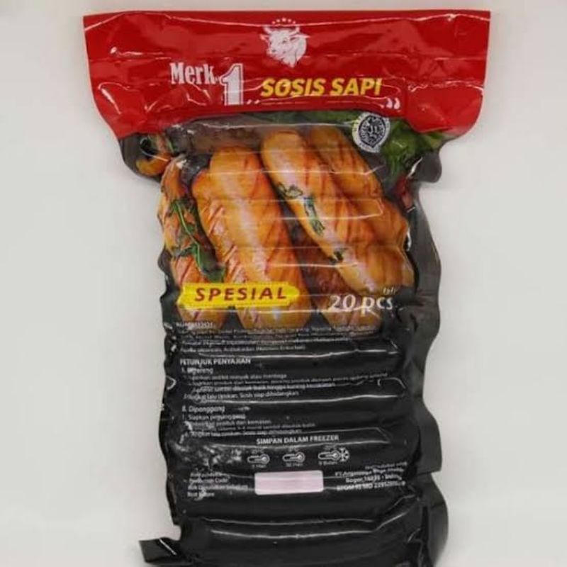 

Sosis Sapi Sapi One Suke Special 20pcs