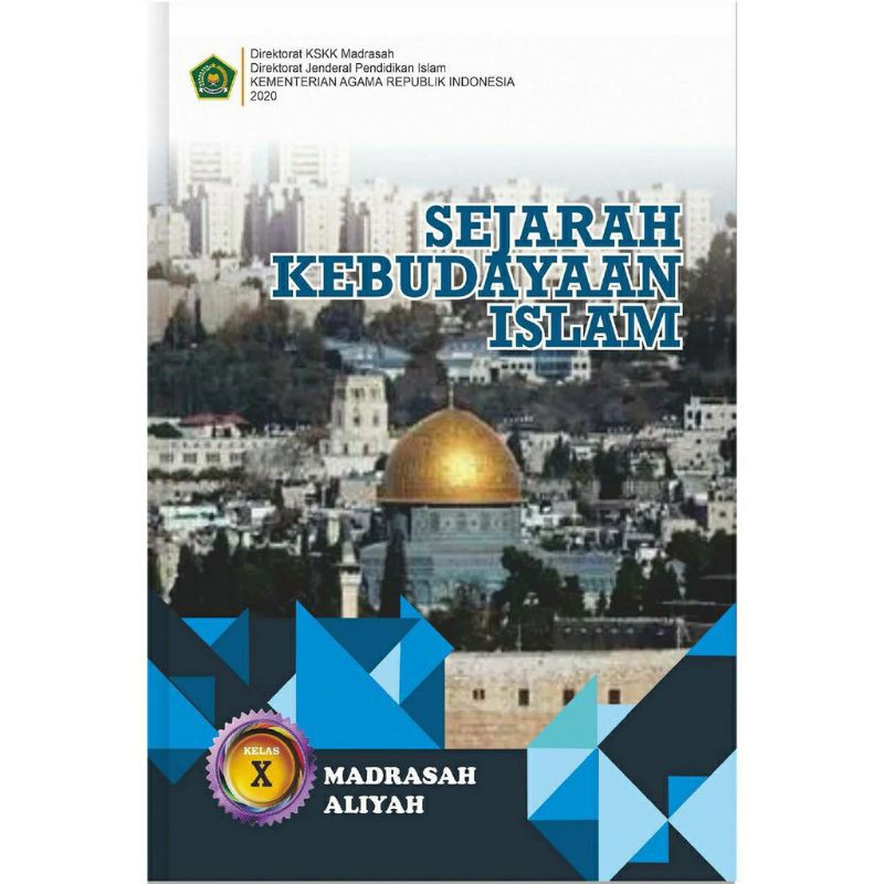 BUKU PAKET SISWA SKI KELAS 10 REVISI 2020 KEMENAG