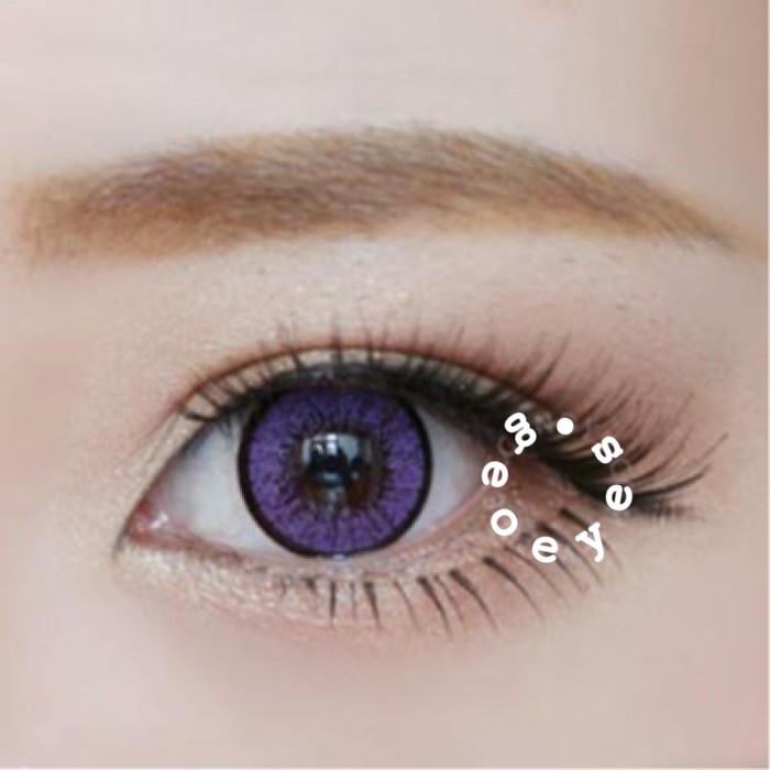 Softlens EOS Blythe Eye Violet