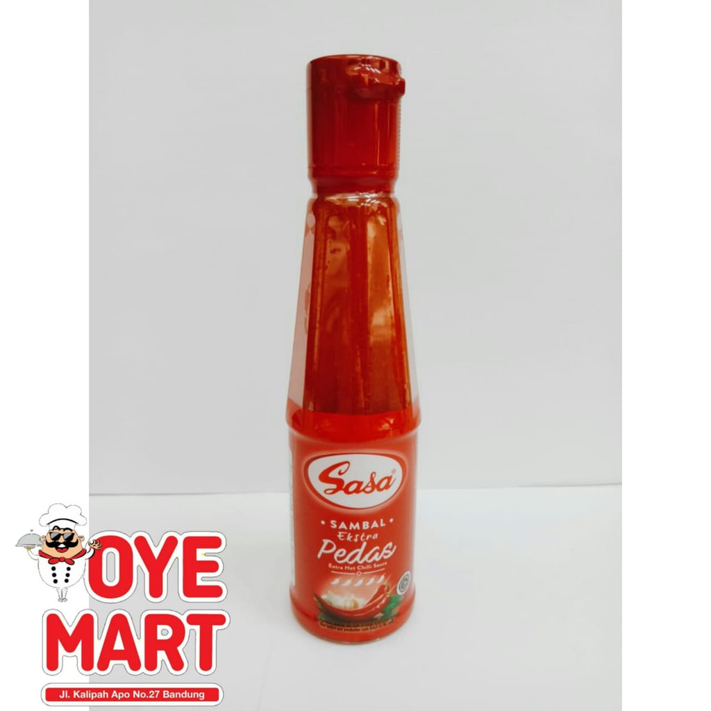 SASA SAUS SAMBAL EKSTRA PEDAS 135ML/SAUS SAMBEL