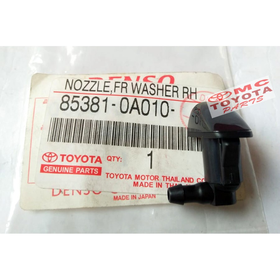Wiper Nozzle Nozle Soluna 85381-0A010