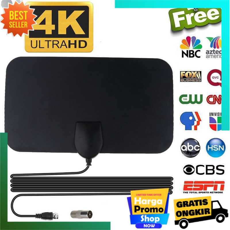 Antena Penguat Sinyal,Antenna-TV Digital Indoor - TFL-D139