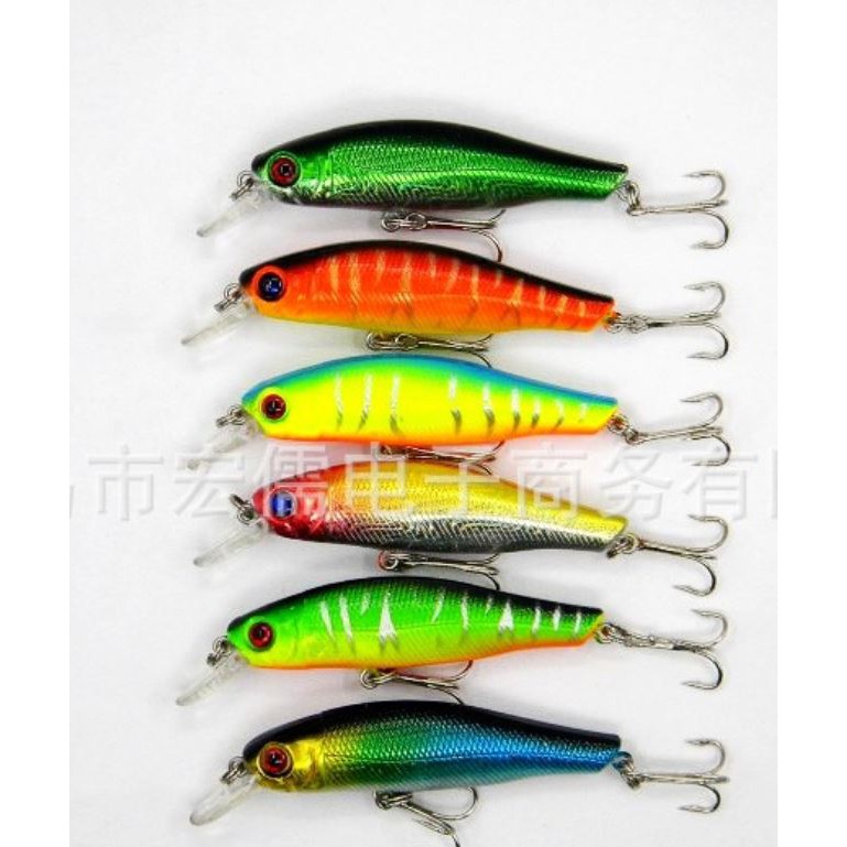 UMPAN IKAN PALSU MINNOW  6cm MIRIP IKAN ASLI