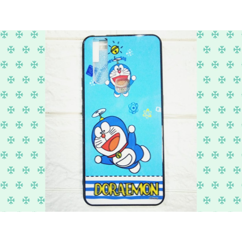 CASE VIVO V15 MOTIF KRTUN MANIS LUCU DONLD MICIMMOS DAISY KEROPI DORAEMON