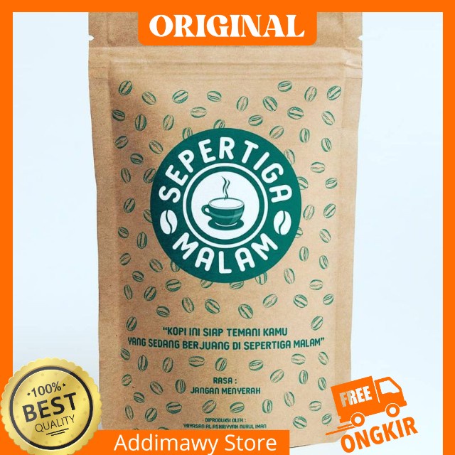 

Kopi Sepertiga Malam Al Ashriyyah Nurul Iman